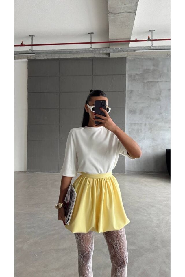 Mini Balon Etek Pamuklu