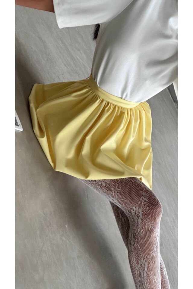 Mini Balon Etek Pamuklu