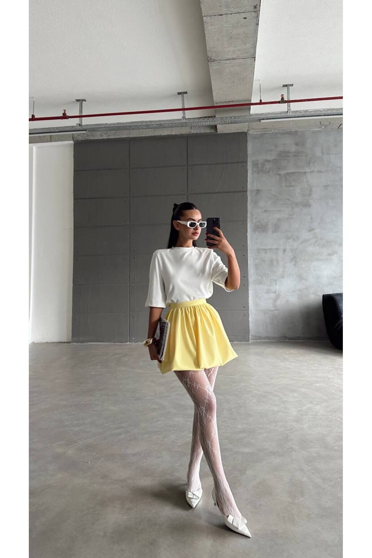 Mini Balon Etek Pamuklu