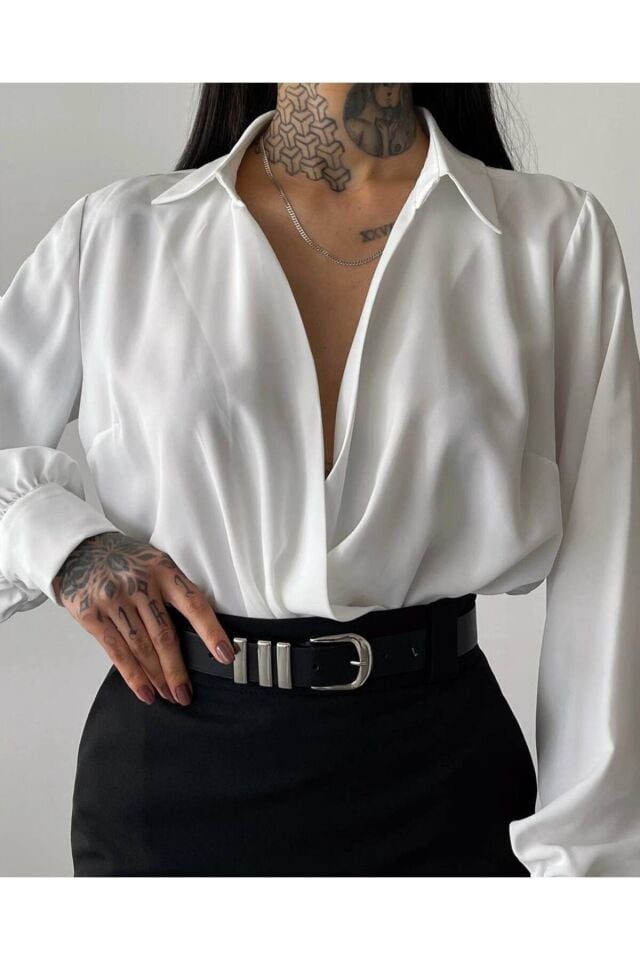 Boydsuit Bluz ve Kalem Etek Takım