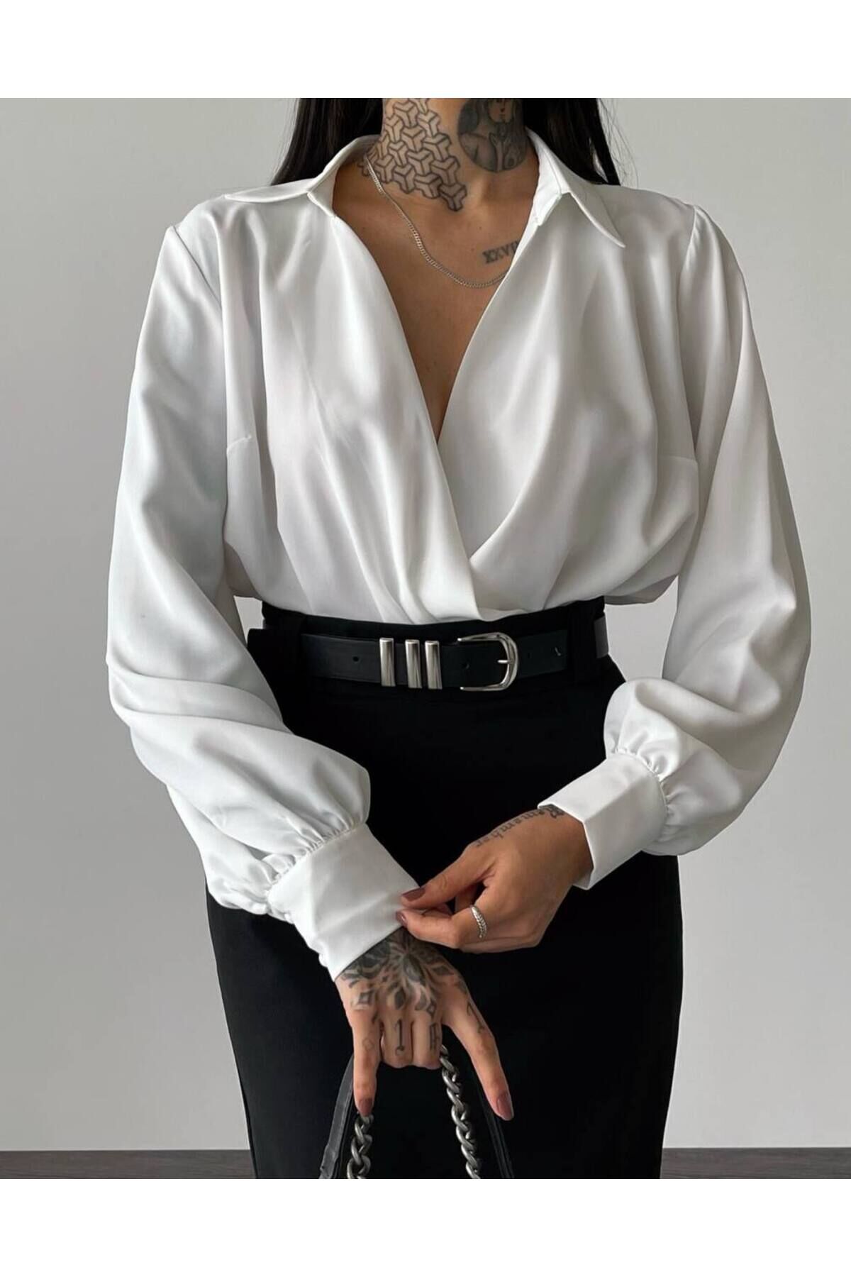 Boydsuit Bluz ve Kalem Etek Takım