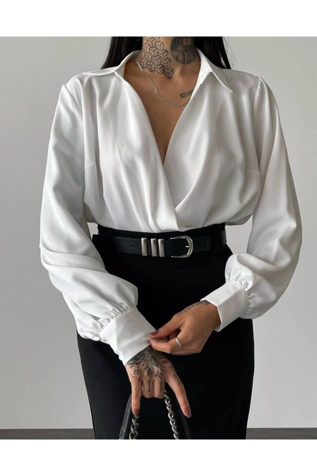 Boydsuit Bluz ve Kalem Etek Takım